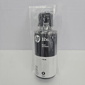 HP 32XL Black High Yield Ink Tank Bottle Refill Print Up to 6000 Pages sealed
